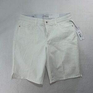 Liz Claiborne 14 Women's Shorts NWT Flexi Fit Cotton Stretch